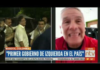 Gustavo Petro, nuevo presidente de Colombia.