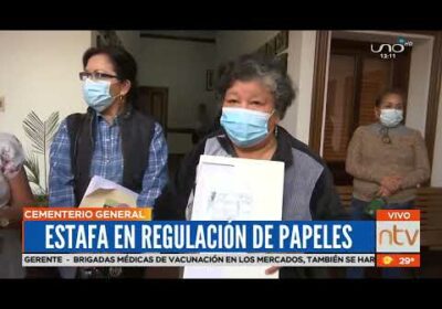 Denuncian cobros irregulares en el cementerio general