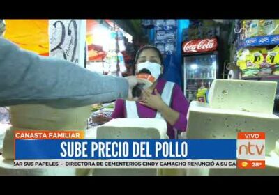 Sube el precio del pollo en centros de abastecimiento