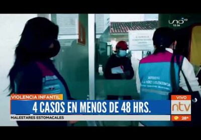 Crece el numero de casos de abuso infantil