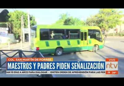 Atropellan a una menor en la Av. Centenario