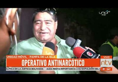 Realizan operativo antinarcóticos en La Pampa de la Isla