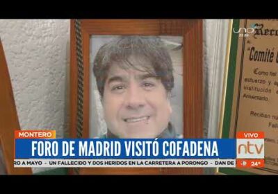 El Foro de Madrid visitó Cofadena