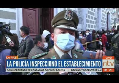 Alerta por amenaza de tiroteo en un colegio de La Paz