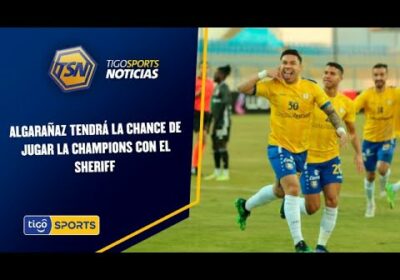 Algarañaz tendrá la chance de jugar con el sheriff y unirse a la lista de ‘Platiní’, Peña y Martins