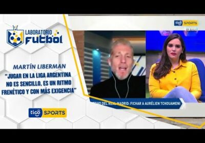 Liberman: “Jugar en la Liga Argentina no es sencillo, es un ritmo frenético y con más exigencia”