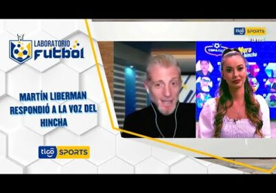 Martín Liberman respondió a la voz del hincha. 😁