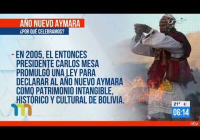 ¿Por qué celebramos el año nuevo Aymara?