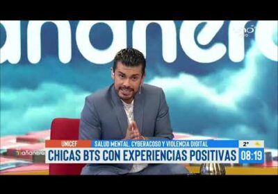 Chicas de BTS Bolivian Army junto a UNICEF, porque #EsTiempoDeActuar