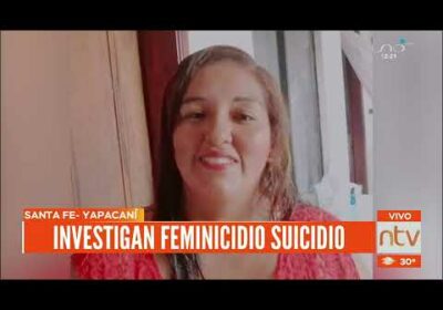 Investigan feminicidio- Suicidio