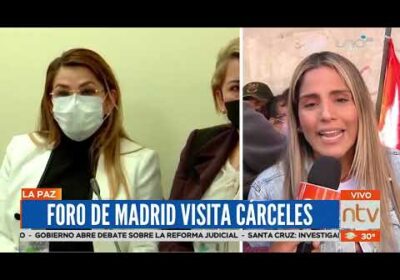 Foro de Madrid visita cárceles