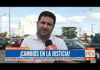 Oposición y oficialismo coinciden en que deben hacer cambios en la justicia