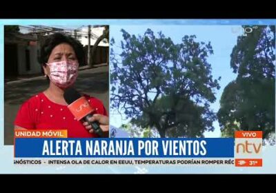 Fuertes vientos en Santa Cruz