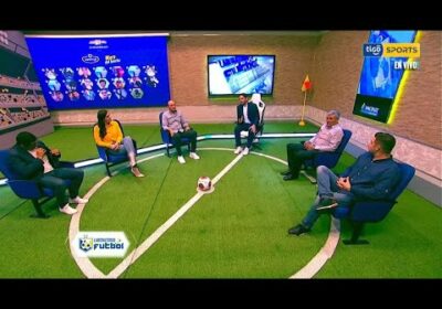 ¡Estrenamos Nuevo Set!🔬📺Laboratorio Fútbol se renueva y lo hace con un espectacular Set⚽️