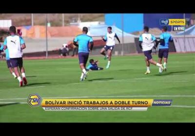 #TigoSportsNoticias🚨 Bolívar inició trabajos a doble turno..