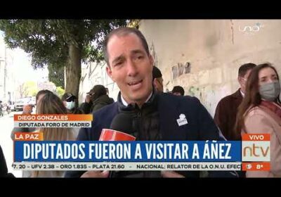 Diputados del Foro de Madrid piden anular juicio contra Añez