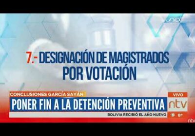 El relator especial de Naciones Unidas, presentó en Ginebra una radiografía de la justicia boliviana