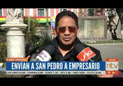 Juez decide enviar con detención preventiva a empresario que decidió suspender el concierto de Nodal