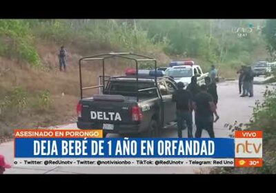 José Candia, voluntario del Gacip deja 1 bebé en orfandad