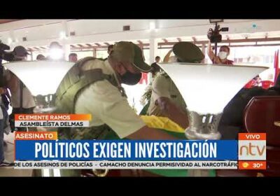 Asambleísta del MAS exige justicia para victimas de tiroteo