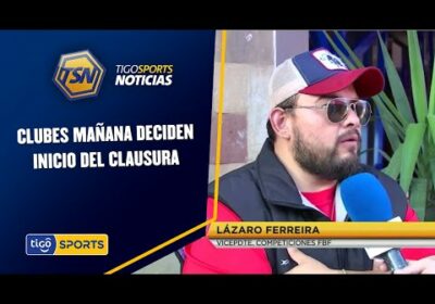 Clubes mañana deciden inicio del Clausura. Será una reunión virtual.