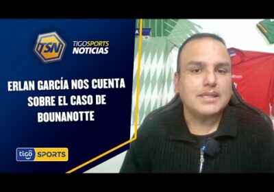 Erlan García nos cuenta sobre el caso de Bounanotte y la actualidad de Wilstermann.