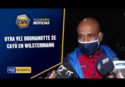 Otra vez Bounanotte se cayó en Wilstermann. Siguen analizando refuerzos extranjeros.