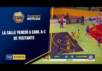 La Salle venció a Carl A-Z de visitante. Fecha 1 de la Liga Nacional de Básquet.