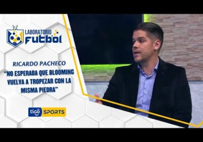 Ricardo Pacheco: “No esperaba que Blooming vuelva a tropezar con la misma piedra”.