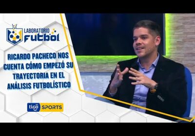 Ricardo Pacheco nos cuenta cómo empezó su trayectoria en el análisis futbolístico.