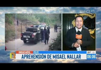 Cayó Misael Nallar, el principal sindicado de la ejecución de los tres policías en el Urubó