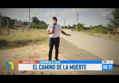 Carretera a los Cuchis, zona temida por los pobladores que aseguran ver a personas portando armas