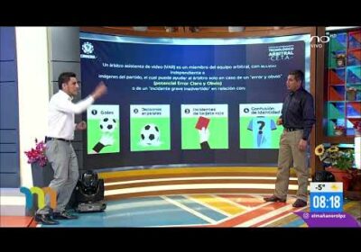 El VAR llega a Bolivia