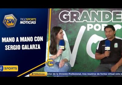 Mano a mano con Sergio Galarza. Gerente técnico de Oriente Petrolero.