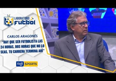 Carlos Aragonés: “Ser futbolista las 24 horas, dos horas que no lo seas, tu carrera termina ahí”