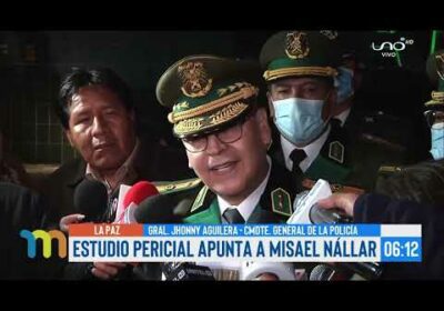 Prueba de guantelete confirmó que Misael Nallar disparó con arma de fuego