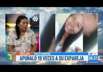 Apuñalo 19 veces a su expareja y durmió con ella durante aproximadamente 5 días.