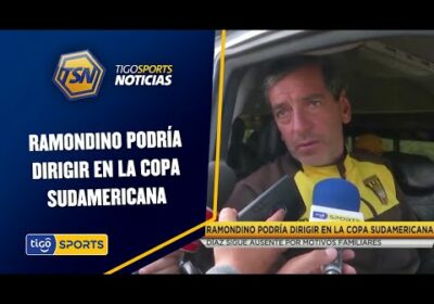 Ramondino podría dirigir en la Copa Sudamericana. Díaz sigue ausente por motivos familiares.