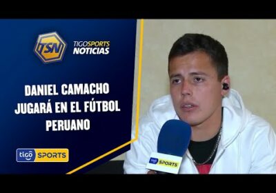 Daniel Camacho jugará en el fútbol peruano.