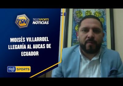 Moisés Villarroel llegaría al Aucas de Ecuador. Dicho equipo es dirigido por César Farías.