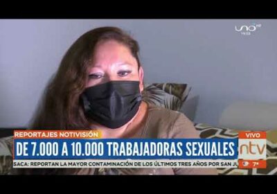 La crisis económica las orillo a optar por la prostitución como una fuente de trabajo