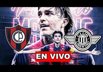 Cerro Porteño vs Libertad en vivo