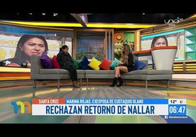 Esposa del sargento Estaquio pide justicia y rechaza retorno de Misael Nallar a Santa Cruz