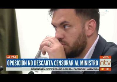 Oposición busca interpelación y censura al ministro Eduardo del Castillo por el caso Nallar.