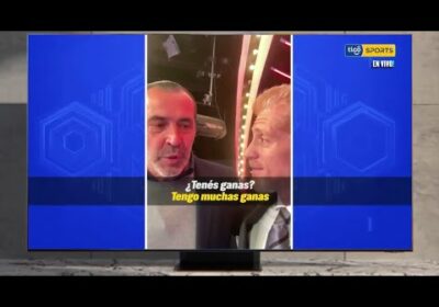 Liberman nos trae una entrevista con el Checho Batista sobre la posibilidad de dirigir la Selección
