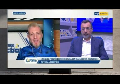 Martín Liberman: “Hay 3 clubes, Boca, River y Racing que tienen un poderío económico en Argentina”.