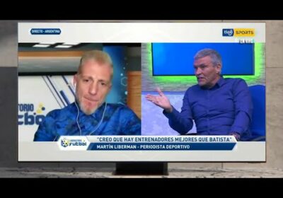 Néstor Clausen le responde a Liberman por la dirección técnica de la Selección.