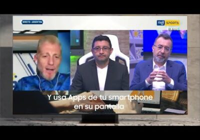 Martín Liberman: “Esto es fácil, si Bolivia quiere ser protagonista tiene que gastar la plata».