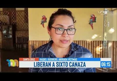 Sixto Canaza, obtiene su libertad bajo arresto domiciliario y sin escolta por el caso Las Londras.