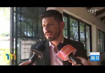 Abogado de Nallar, espera que el traslado de su defendido a Palmasola sea hasta el miércoles.